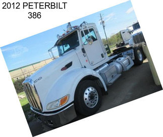 2012 PETERBILT 386