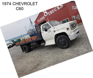 1974 CHEVROLET C60