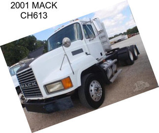 2001 MACK CH613