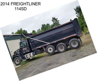 2014 FREIGHTLINER 114SD