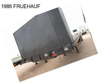 1986 FRUEHAUF