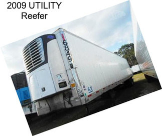 2009 UTILITY Reefer