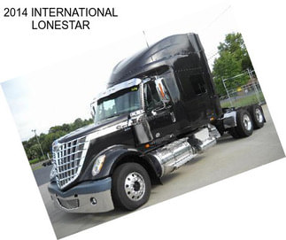 2014 INTERNATIONAL LONESTAR