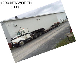 1993 KENWORTH T600