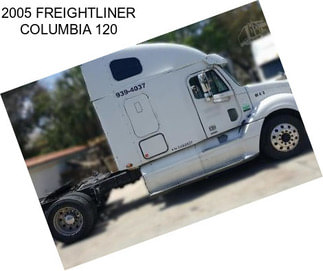 2005 FREIGHTLINER COLUMBIA 120