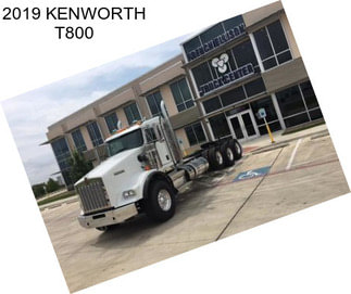 2019 KENWORTH T800