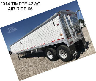 2014 TIMPTE 42 AG AIR RIDE 66