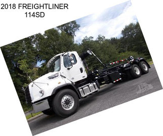 2018 FREIGHTLINER 114SD