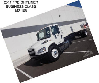 2014 FREIGHTLINER BUSINESS CLASS M2 106