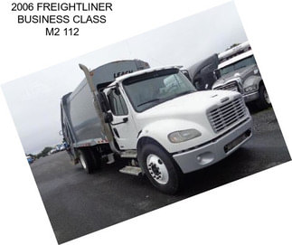 2006 FREIGHTLINER BUSINESS CLASS M2 112