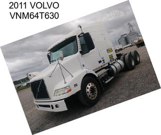 2011 VOLVO VNM64T630