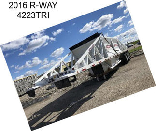 2016 R-WAY 4223TRI