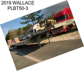 2019 WALLACE PLBT50-3