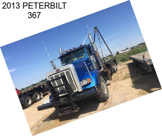 2013 PETERBILT 367