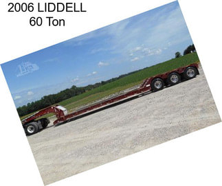 2006 LIDDELL 60 Ton