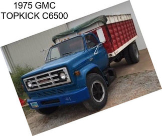 1975 GMC TOPKICK C6500