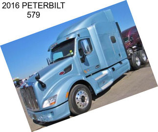 2016 PETERBILT 579