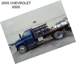 2005 CHEVROLET 6500