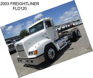 2003 FREIGHTLINER FLD120