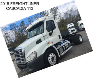 2015 FREIGHTLINER CASCADIA 113