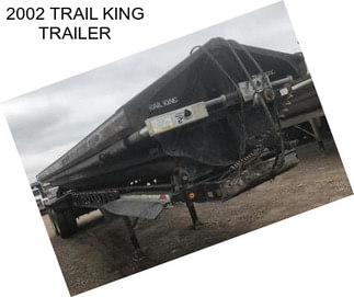 2002 TRAIL KING TRAILER