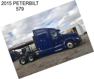 2015 PETERBILT 579