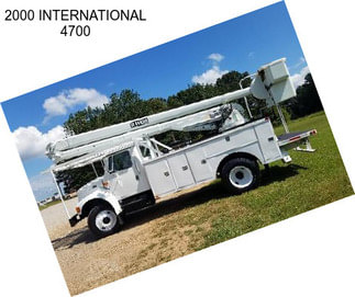 2000 INTERNATIONAL 4700