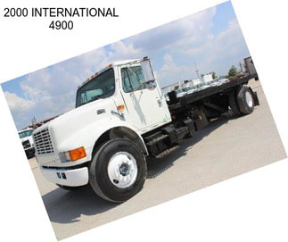 2000 INTERNATIONAL 4900