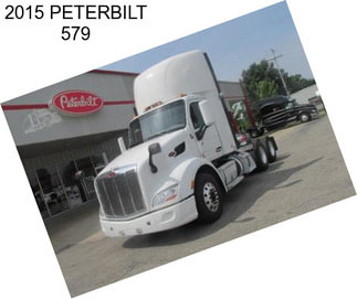 2015 PETERBILT 579