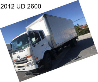 2012 UD 2600