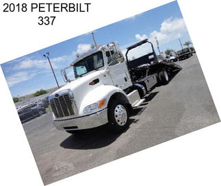 2018 PETERBILT 337