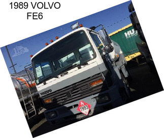 1989 VOLVO FE6