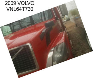 2009 VOLVO VNL64T730