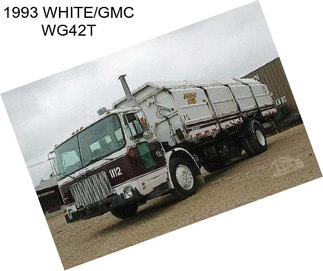 1993 WHITE/GMC WG42T