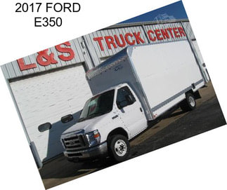 2017 FORD E350