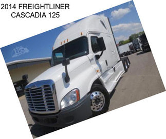 2014 FREIGHTLINER CASCADIA 125