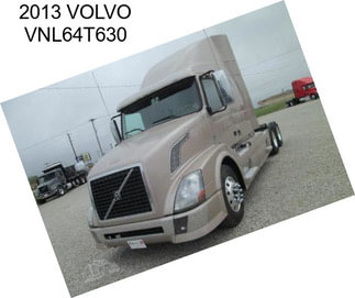 2013 VOLVO VNL64T630