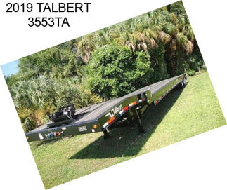 2019 TALBERT 3553TA