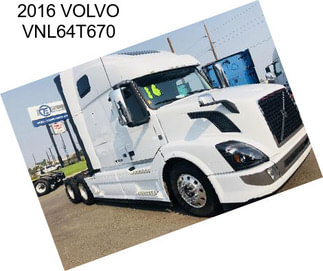 2016 VOLVO VNL64T670