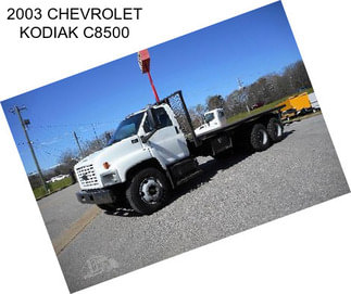 2003 CHEVROLET KODIAK C8500