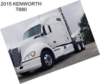 2015 KENWORTH T680