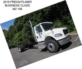 2019 FREIGHTLINER BUSINESS CLASS M2 106