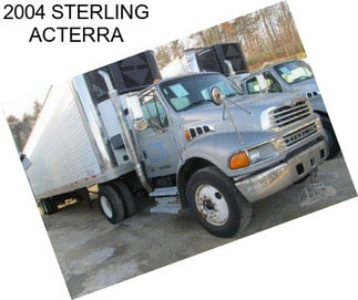 2004 STERLING ACTERRA