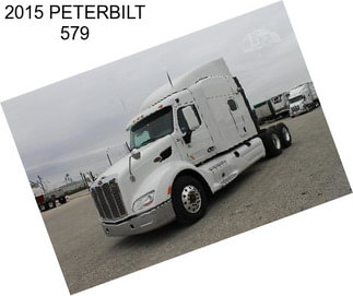 2015 PETERBILT 579