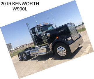 2019 KENWORTH W900L