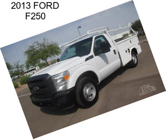 2013 FORD F250