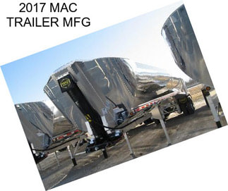 2017 MAC TRAILER MFG