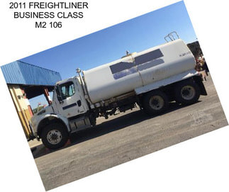 2011 FREIGHTLINER BUSINESS CLASS M2 106