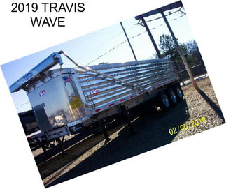 2019 TRAVIS WAVE