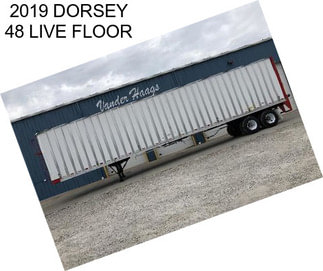 2019 DORSEY 48 LIVE FLOOR